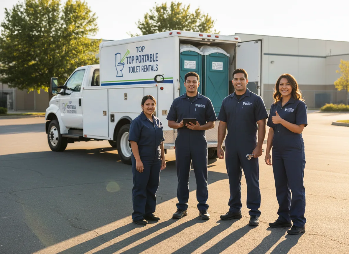 Short Term Porta Potty Rental company in Gobles, MI